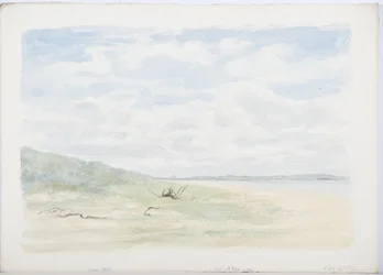 Święta Wyspa, 1899 (ołówek i wc na papierze)