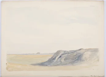 Święta Wyspa, 1899 (ołówek i wc na papierze)