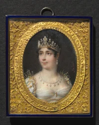 Portret Józefiny de Beauharnais, Cesarzowej Francuzów, ok. 1930 r. 1806.