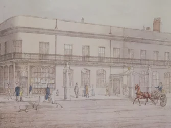 Sale zgromadzeń i biblioteka Williamsa, Cheltenham, 1821 r.