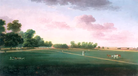 Widok na Hyde Park, XIX wiek