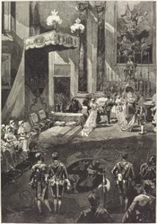 Narodziny dziecka, 1882.