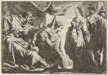 Zuzanna przed sędziami