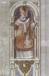 Święty Ambroży (fresk)
