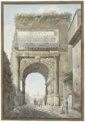 Łuk Tytusa na Forum Romanum