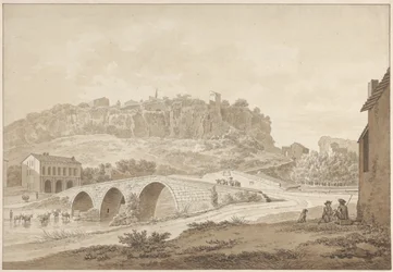 Widok Civita Castellana