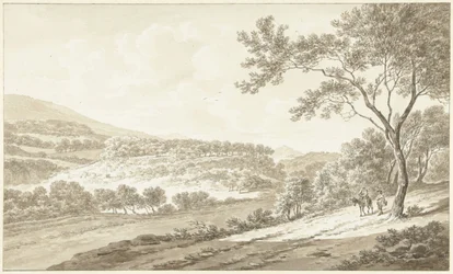 Widok Palestriny widziany z Willi Adriana