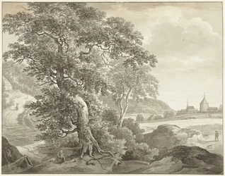 Krajobraz do Ruisdael