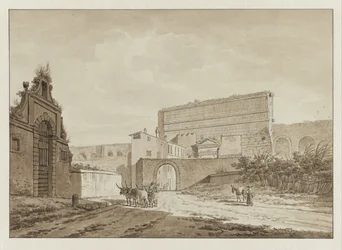 Porta Maggiore w Rzymie De Porta Maggiore w Rzymie