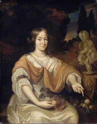 Sara Pottey (1651-1705), żona Johana van Bochoven
