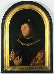 Fryderyk I (1471-1533) król Danii, ok. 1520 (olej na desce)