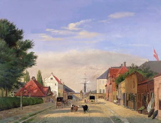 Scena uliczna