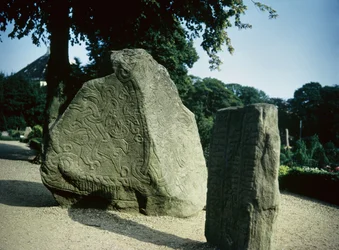 Kamienie runiczne wikingów