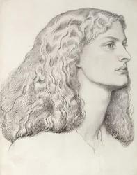 Annie Miller (pióro i atrament)