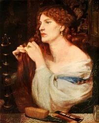 Kochanka Aurelia Fazios, 1863-1873, 1948.
