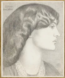 Pani William Morris, 1860 r