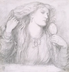 Kobieta czesząca, Fanny Cornforth