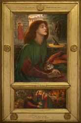 Beata Beatrix, 187172.