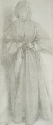 Elizabeth Siddal (pani Dante Gabriel Rossetti)