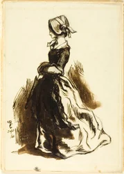 Pełnometrażowy portret kobiety