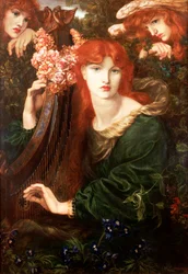 „La Ghirlandata”, 1873 r.