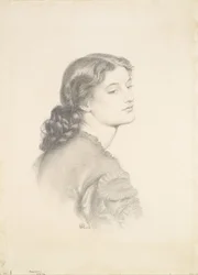 Portret Ady Vernon