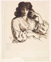 Portret Jane Morris