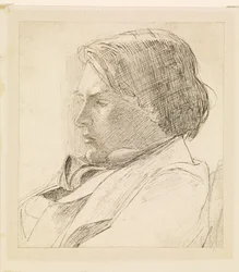 Portret młodego mężczyzny