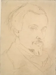 Autoportret, c1850-1870