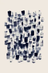 Abstrakcja w stylu „Navy Brushstroke”