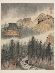 Wspomnienia rzeki Qinhuai, dynastia Qing