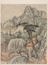 Wspomnienia rzeki Qinhuai, dynastia Qing