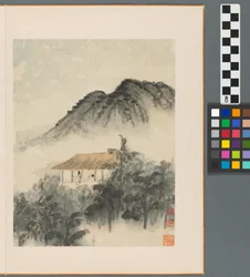 Wspomnienia rzeki Qinhuai, dynastia Qing