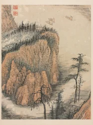 Wspomnienia rzeki Qinhuai, dynastia Qing