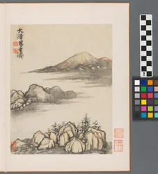 Wspomnienia rzeki Qinhuai, dynastia Qing