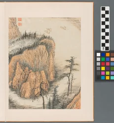Wspomnienia rzeki Qinhuai, dynastia Qing
