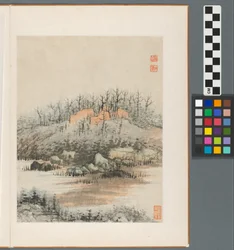 Wspomnienia rzeki Qinhuai, dynastia Qing