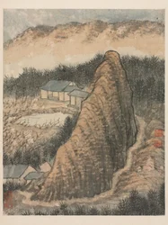 Wspomnienia rzeki Qinhuai, dynastia Qing