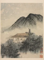 Wspomnienia rzeki Qinhuai, dynastia Qing