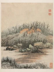 Wspomnienia rzeki Qinhuai, dynastia Qing