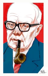 Sandro Pertini, 2022 (cyfrowy rysunek ołówkiem)