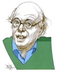 Sennett Richard , 2008 (cyfrowy rysunek ołówkiem)