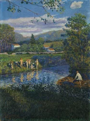 Kąpiel w Rentería