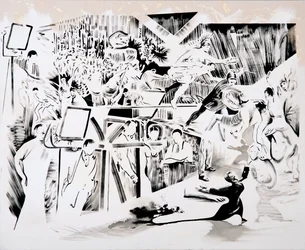 RFK, 2018 (olej na płótnie)