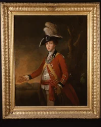 Portret Hugh, 2. księcia Northumberland, lorda Warkworth (olej na płótnie)