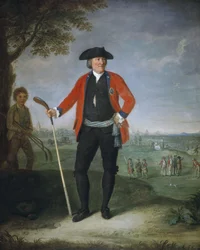 William Inglis, ok. 1712-1792. Chirurg i kapitan honorowej kompanii golfistów z Edynburga