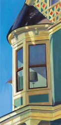 Broadway Bay, 2013 (olej na płótnie)