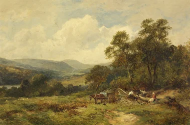 Powyżej Rydal Mount, Ambleside