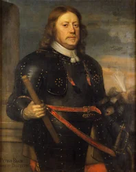 Hrabia Per Brahe Młodszy, ok. 1650 (olej na płótnie)