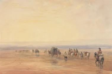 Przekraczanie Lancaster Sands